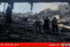 11 شهيدا وعشرات الإصابات والمفقودين بقصف الاحتلال منزلاً لعائلة الهمص في رفح