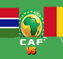غامبيا تواصل المفاجآت وتطيح بـ غينيا وتتأهل لربع نهائي أمم أفريقيا