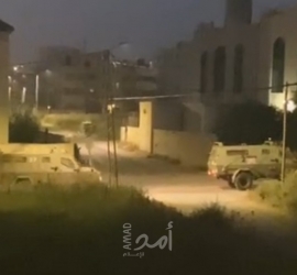 جيش الاحتلال يقتحم جنين- فيديو