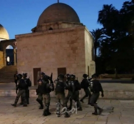 اندلاع مواجهات بين الشبان وقوات الاحتلال غربي القدس