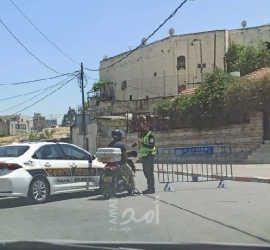 القدس: اغلاق الطرق المؤدية لـ"الشيخ جراح" لتأمين احتفالات المستوطنين