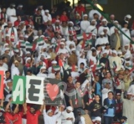 5 آلاف مشجع لمنتخب الإمارات أمام أستراليا بملحق تصفيات كأس العالم