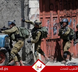 أريحا: إصابة شاب برصاص قوات الاحتلال
