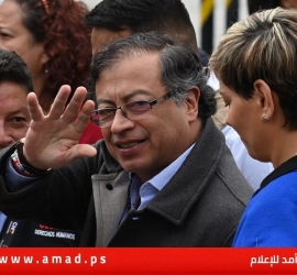 أول رئيس يساري في كولومبيا يؤدي اليمين