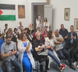 اتحاد الشباب الأوروبي الفلسطيني يفتتح معرض صور للفنانة وعد محفوض في برلين