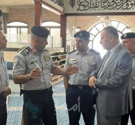 الأوقاف والدفاع المدني يتفقدان إجراءات السلامة العامة في مساجد محافظة نابلس