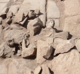 ليس أسطورة.. العثور على تمثال هرقل عمره 2000 عام