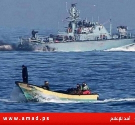 غزة: زوارق الاحتلال تطلق النار في عرض البحر مقابل منطقة السودانية