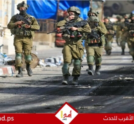 قوات الاحتلال تواصل انتهاكاتها بحق المواطنين في مدن الضفة والقدس