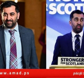 حمزة يوسف أول مسلم يفوز بمنصب رئيس حكومة اسكتلندا