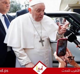 البابا فرنسيس يأسف لانتهاء الهدنة في غزة ويأمل بتجديدها بأقرب وقت