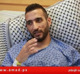 الأسير "كايد الفسفوس" يواصل إضرابه عن الطعام داخل سجون الاحتلال