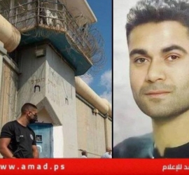 الأسير "محمود عارضة" من جنين يدخل عامه الـ(28) في سجون الاحتلال