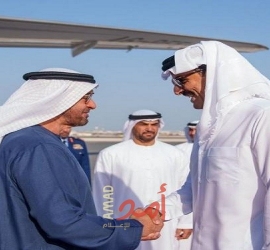 الرئيس الإماراتي يصل قطر لحضور افتتاح معرض "إكسبو 2023 الدوحة"