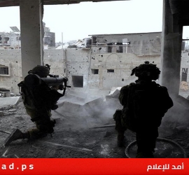 إصابة صحفي فلسطيني برصاص جيش العدو وسط قطاع غزة