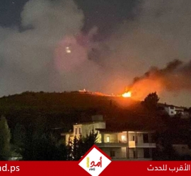 تجدد القصف الاسرائيلي على عدد من البلدات جنوب لبنان