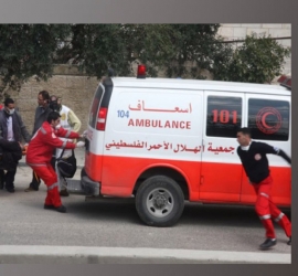 الكيلة تدين اعتداء جيش الاحتلال على طواقم "الهلال الأحمر" قرب حاجز بيت فوريك- فيديو