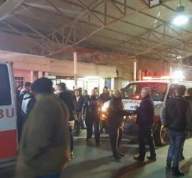 الهلال الأحمر: استلام الشاب المصاب في بلدة حوارة ويجري نقله إلى مستشفى رفيديا