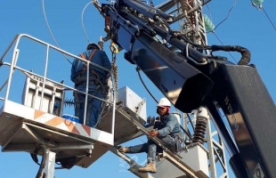 "كهرباء القدس" تقوم بأعمال صيانة على الشبكات الكهربائية في أريحا