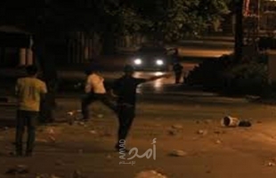 إصابات خلال مواجهات مع قوات الاحتلال في أبو ديس