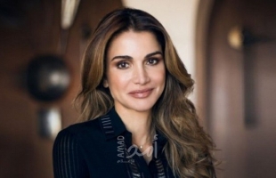 الملكة رانيا تتألق بالطوبي في مبادرة قيادة المرأة