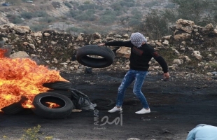 إصابة عشرة مواطنين بالاختناق خلال اعتداء جيش الاحتلال لمسيرة كفر قدوم