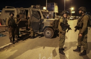 إصابات بالاختناق خلال مواجهات مع قوات الاحتلال في بيت أمر