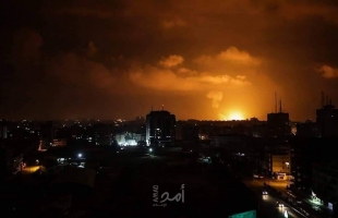 محدث 2 - طيران الاحتلال يقصف عدة مواقع في قطاع غزة