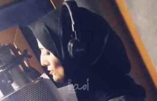 "غادة زملط" صحافية فلسطينية فقدت عيناها ولم تفقد عزيمتها