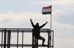 الجيش السوري يسيطر على غرب حلب ومظاهرات حاشدة ترحب - فيديو