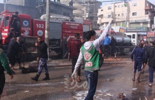 غزة: تكافل تقدم مساعدات مالية لضحايا انفجار النصيرات