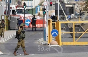 إعلام عبري: تعرض قوة عسكرية لإطلاق نار عند معبر جلبوع