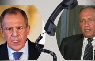 روسيا ومصر تؤكدان التزامهما بسيادة ليبيا وحق السوريين في تقرير مصيرهم