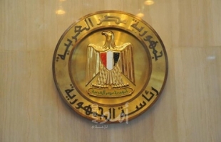 الرئاسة المصرية تتحدث عن "جهود لتحقيق تهدئة" بين فلسطين وإسرائيل
