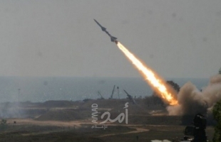 إطلاق (8) صواريخ تجريبية تجاه بحر قطاع غزة