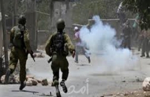 جنين: إصابات بالاختناق في مواجهات مع جيش الاحتلال قرب حاجز الجلمة
