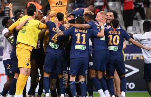 فوز مباراة باريس سان جيرمان على مانشستر سيتي في دوري أبطال أوروبا - فيديو