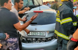 قلقيلية: استشهاد 4 فلسطينيين جراء صدم باص للمستوطنين سيارتهم قرب قرية عزون