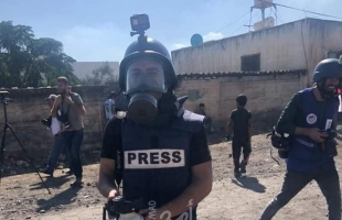 الخليل: إصابة شاب بالرصاص ومصور صحفي بقنبلة صوت واعتقال 3 موطنين في ترقوميا