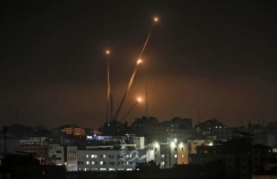 مسؤول أمني إسرائيلي: سنرد على إطلاق الصواريخ من غزة ..صور وفيديو
