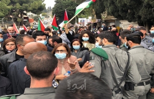 لجنة المتابعة تدين العدوان الإرهابي على المتظاهرين ضد نتنياهو في الناصرة