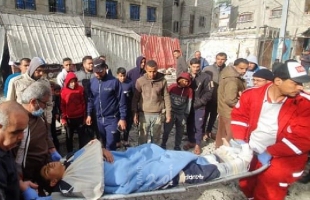 غزة: اصابة خطيرة لمواطن جراء انهيار "سور بناية" بفعل المنخفض الجوي