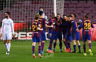 "اليويفا" يكشف موقف برشلونة من المشاركة في دوري أبطال أوروبا