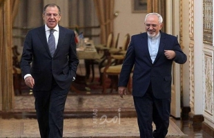 "لافروف وظريف" يؤكدان على ضرورة رفع كافة العقوبات عن إيران