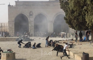 محدث.. تنديد فلسطيني لاقتحام شرطة الاحتلال الهمجي للمسجد الأقصى