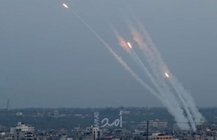 إطلاق صواريخ تجريبية تجاه بحر قطاع غزة