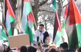 اتحاد الشباب الأوروبي ينظم وقفة تضامنية مع الشعب الفلسطيني في ستوكهولم