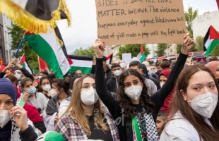 استمرار الاحتجاجات العالمية المنددة بالعدوان الإسرائيلي على الشعب الفلسطيني