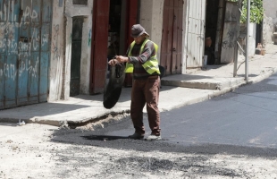 بلدية غزة: استكمال الصيانة المؤقتة للشوارع المتضررة خلال الأيام القادمة