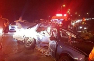 إصابات في حادث سير جنوب نابلس